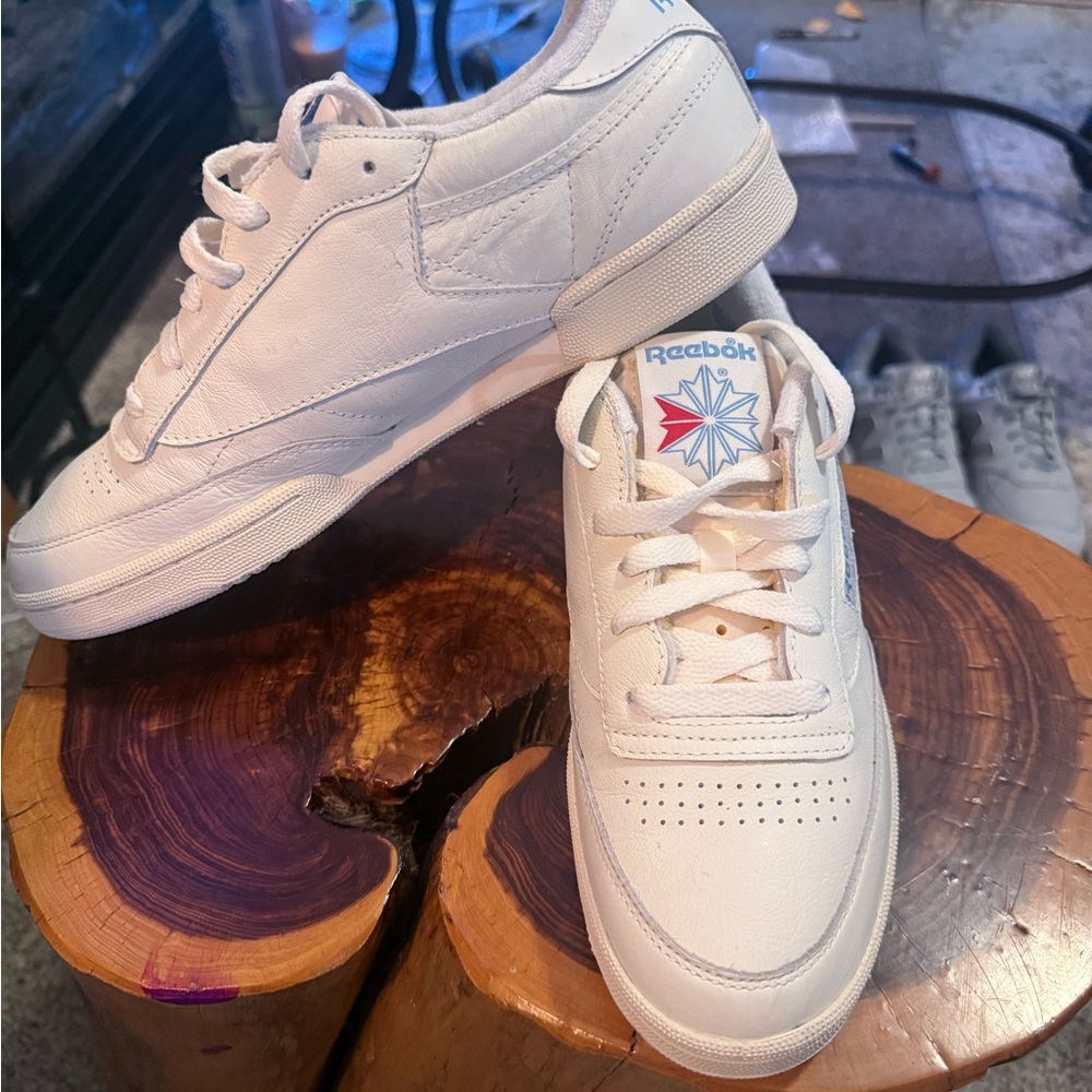 Reebok Women's Club C 85 Vintage Shoes size 10 - Picture 2 of 7